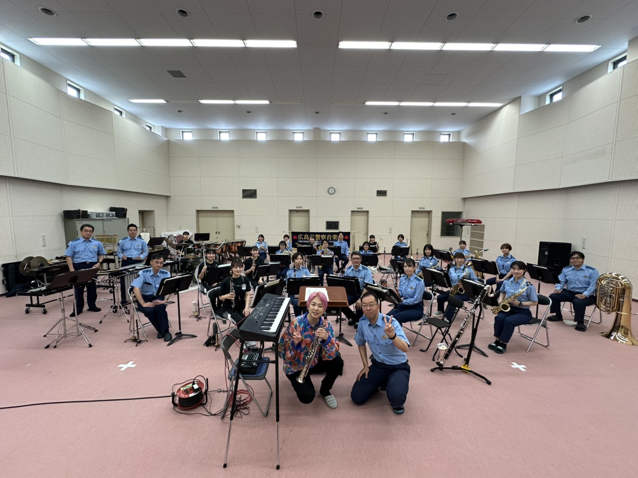 記念撮影の様子