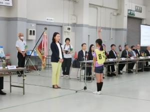 あいさつ（佐伯課長）