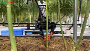 アスパラガス・リモートファーミングロボット