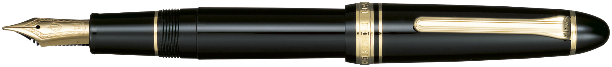 万年筆の全体像です。