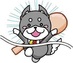 陸上競技をするひろしばけん