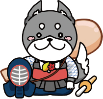 剣道をするひろしばけん