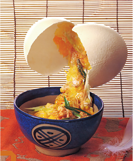 食品サンプルの画像