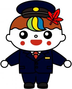 くさどっきー鉄道イラスト