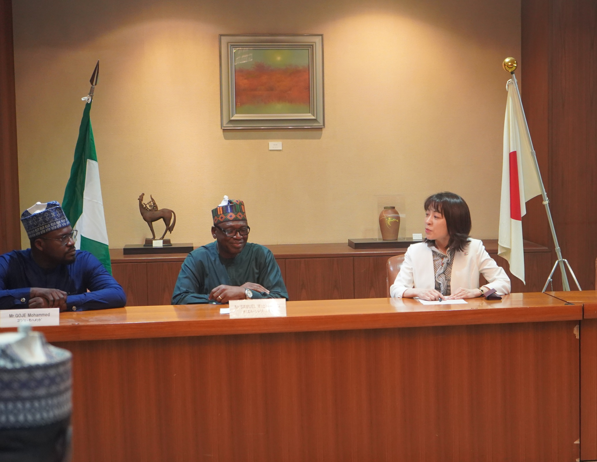 横田副知事の挨拶