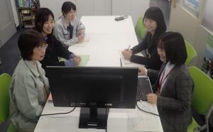 衛生一般職員　写真