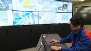 防災　職員写真