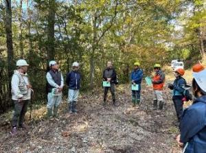 現地調査(庄原市)