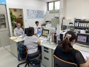 オンライン講座受講風景