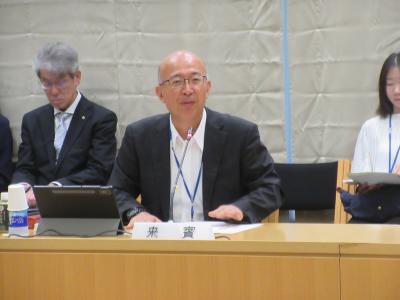 観光庁観光地域振興部長説明