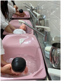 沐浴実習