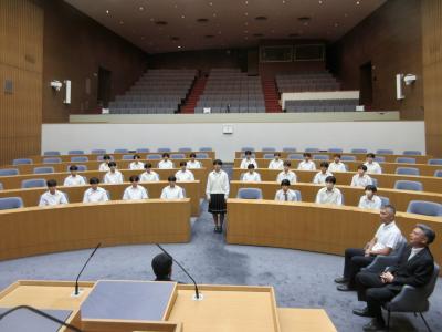 キャプテン挨拶