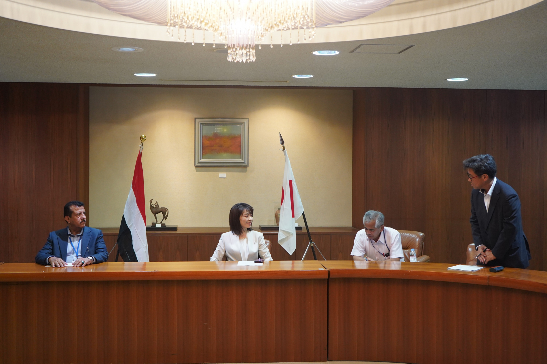 JICA中国川本次長ご挨拶