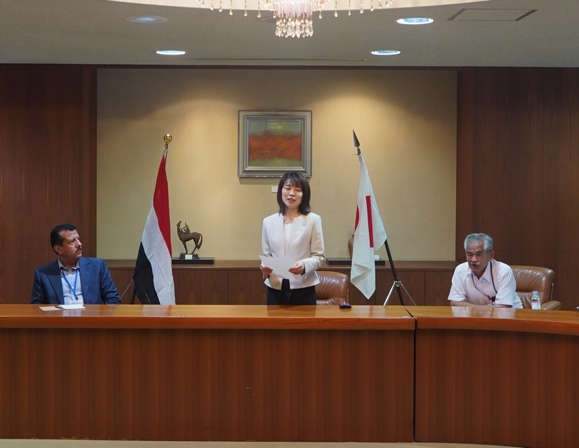 横田副知事ご挨拶