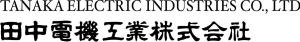 田中電気工業　ロゴ