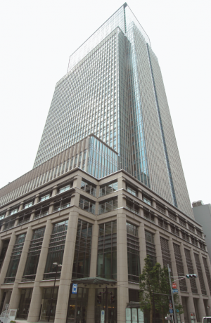 中外製薬　外観