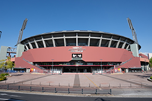 マツダスタジアム　外観