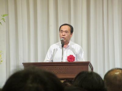 県議会議長祝辞２