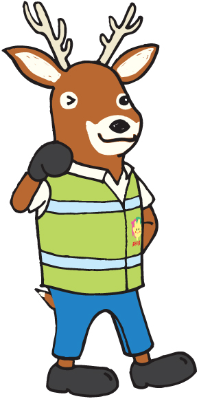 モシカガッツポーズ