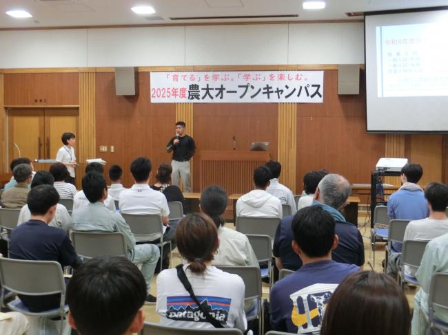 学生インタビュー