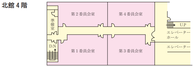北館4階