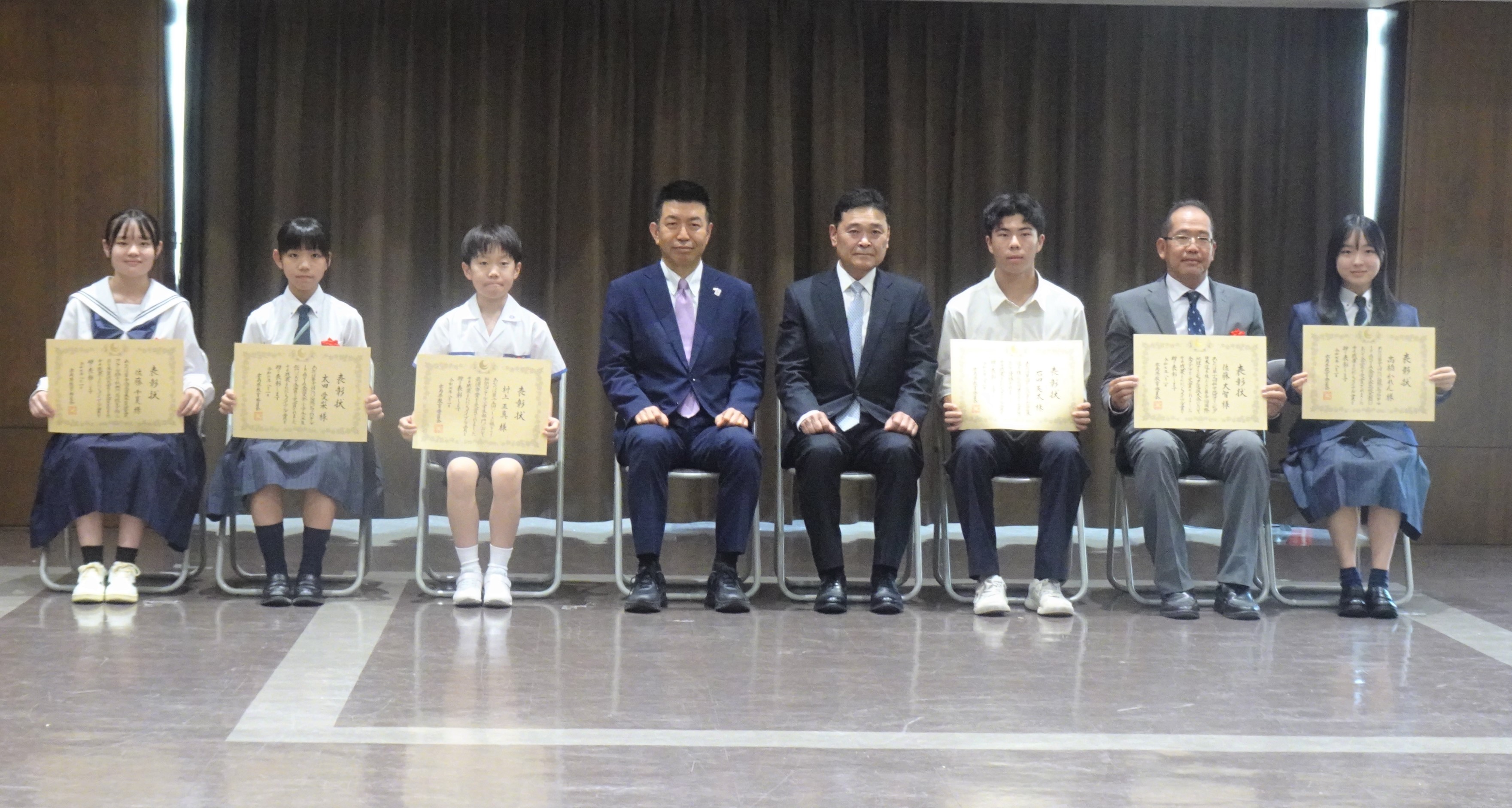 R7年度メイプル賞(第1回)個人受賞者