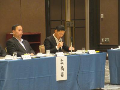 山下副議長あいさつ