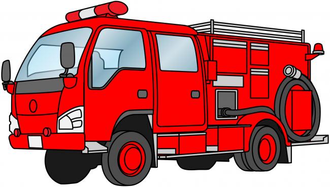 消防車イラスト