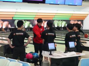 ボウリング②