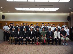 新規就農者歓迎会の参加者