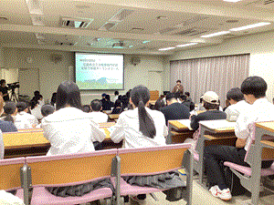 本校の概要説明