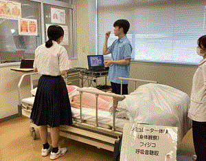 シミュレーター体験