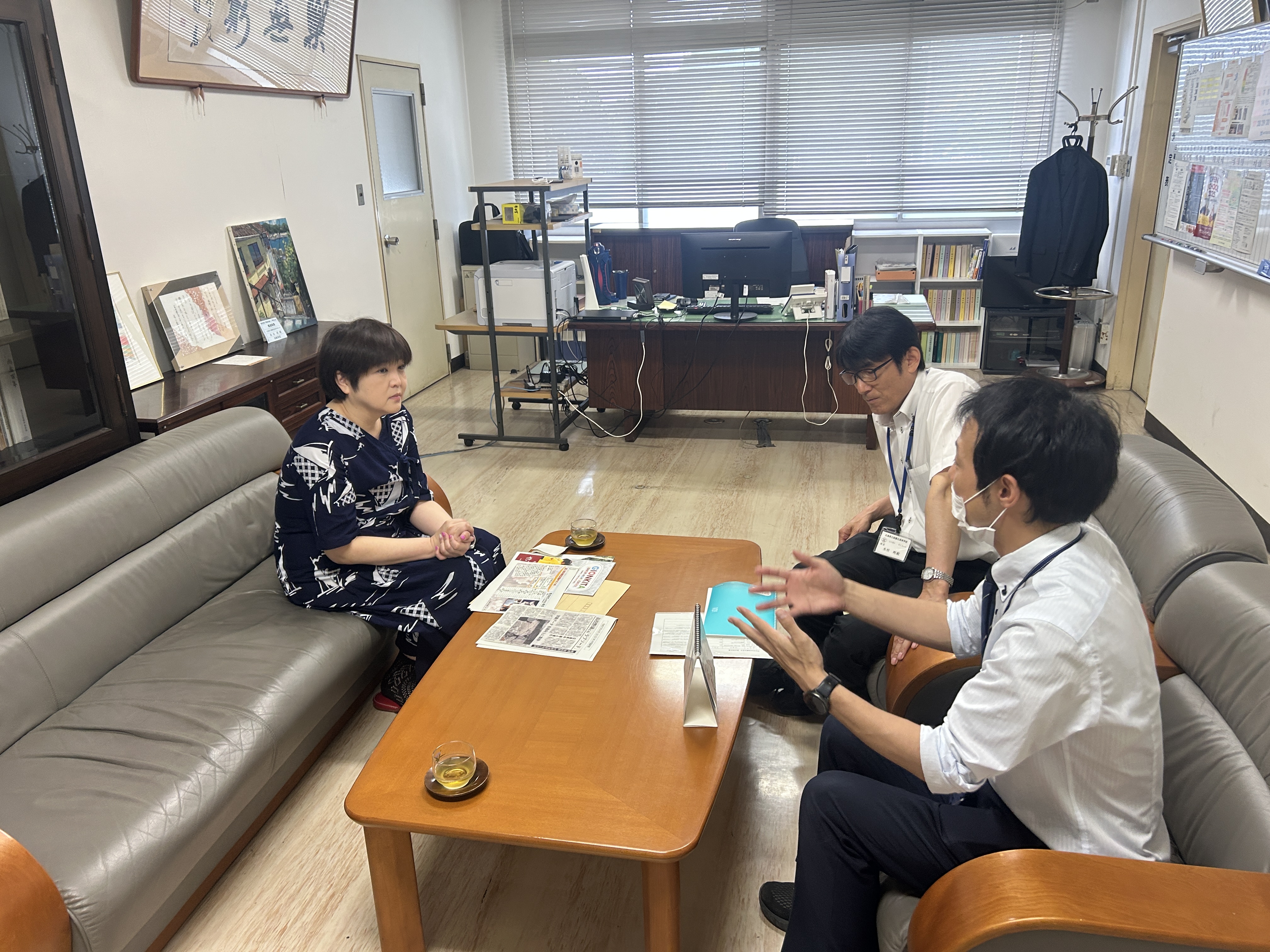 意見交換の様子