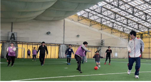 ゆるゆるフットサル