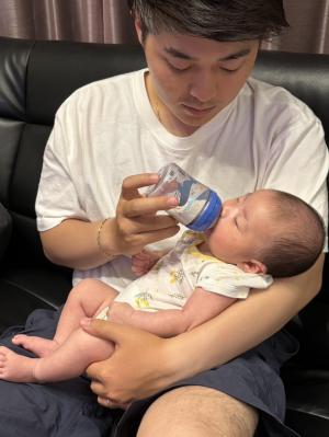 育児休業中の様子