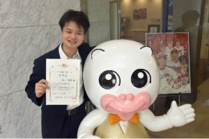 中国新聞社前田さん