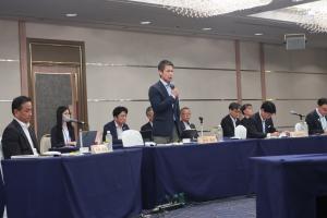 中国地域発展推進会議湯﨑知事
