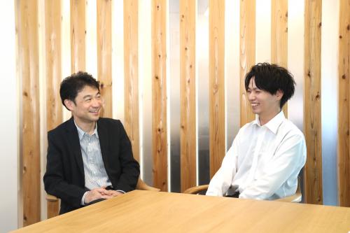 岡田専務と風呂井さん