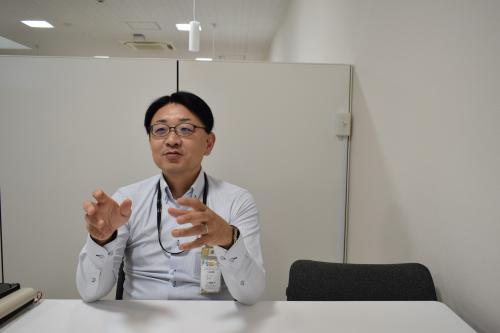 管理本部本部長・渡辺執行役員