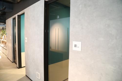 社内に整備されたeラーニングブース