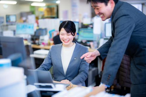 社内の協議の様子