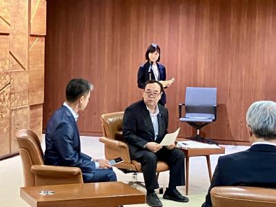 議長知事会談２