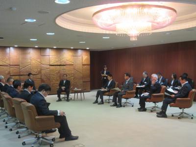 議長知事会談３