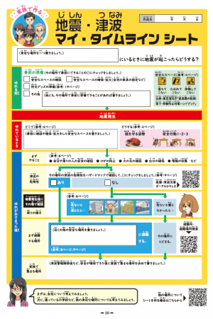 地震津波高学年MTLシート