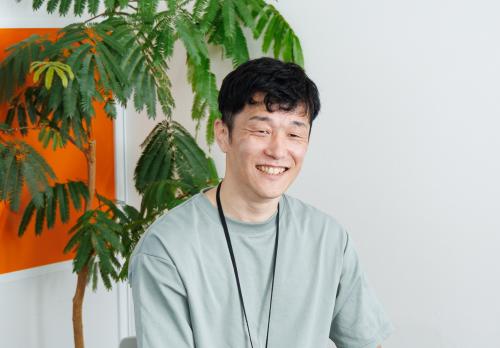 IT専任担当の松重孝幸さん