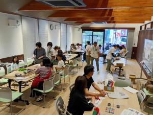 おもちゃ作りワークショップ２