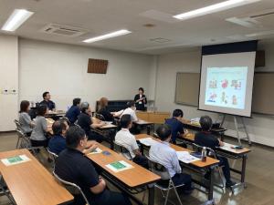 研修受講の様子