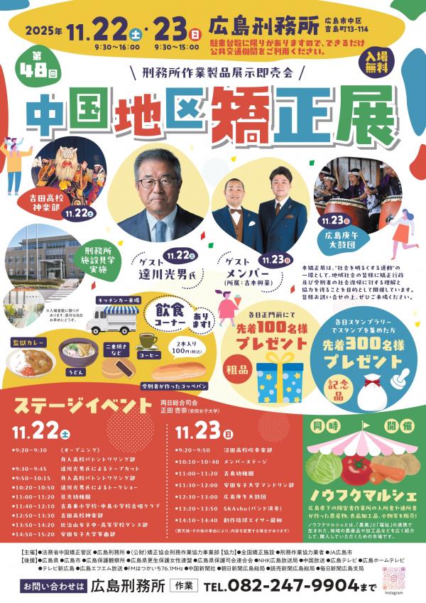 広報用チラシ表面