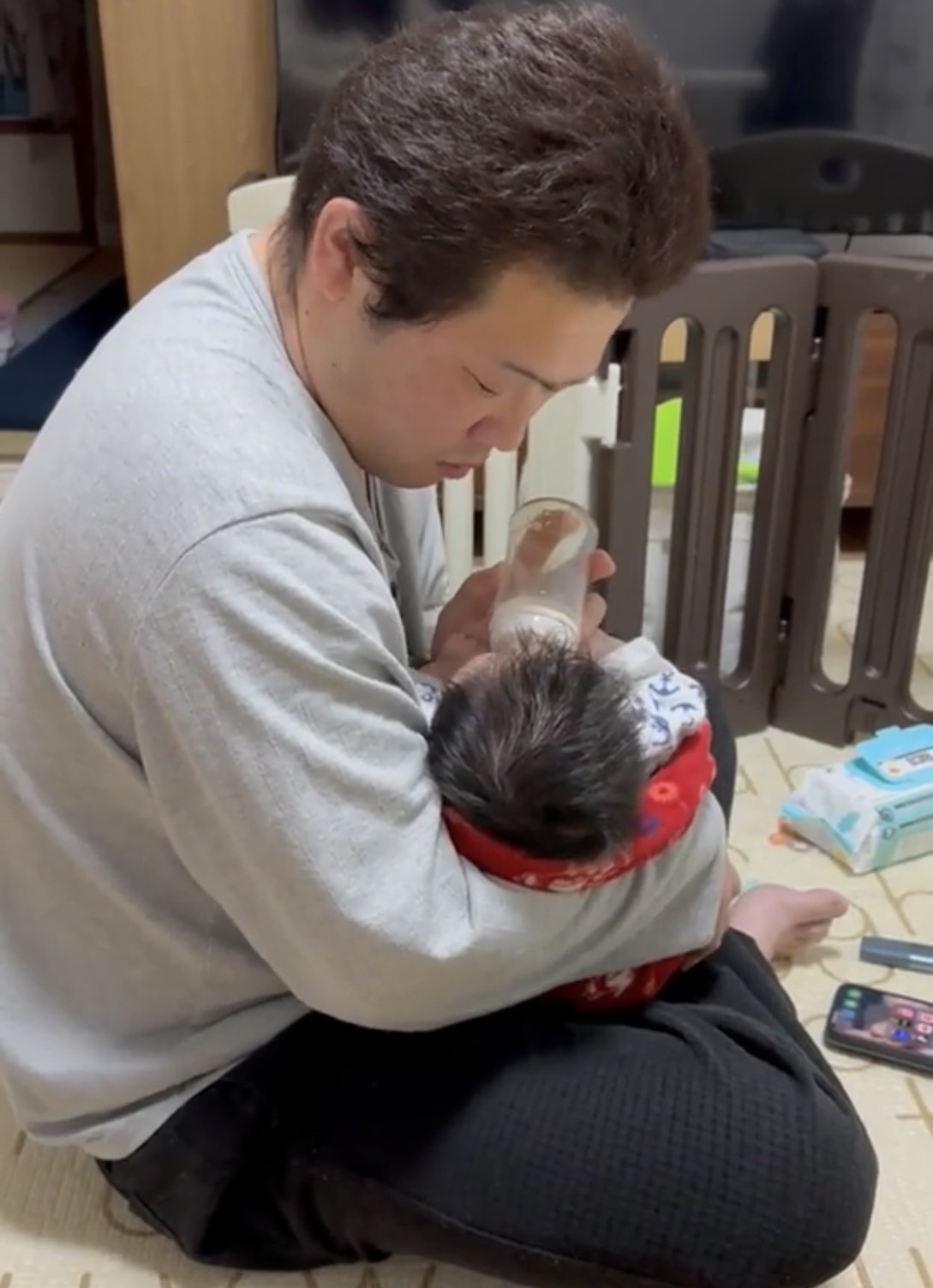 育休中の様子１