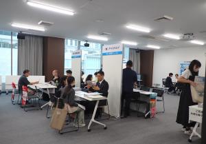 ブース出展会場１